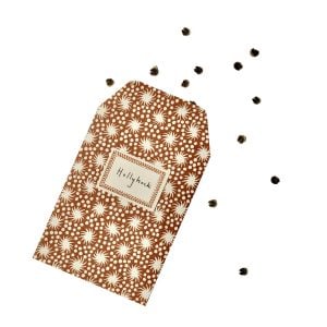A Packet of Eight Seed Envelopes in Animalcules Cocoa with Matching Labels