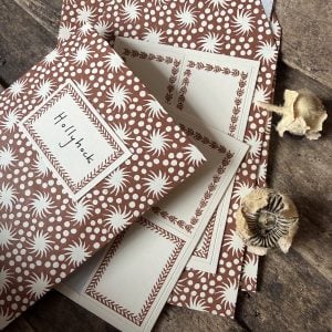 A Packet of Eight Seed Envelopes in Animalcules Cocoa with Matching Labels