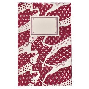 Hardback Notebook Dogs Blackcurrant Squash (Lined)