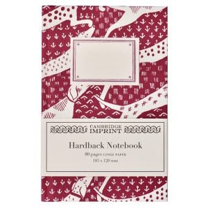 Lined Hardback Notebook in Dogs Blackcurrant Squash