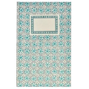 Hardback Notebook Sea Urchin Aquamarine