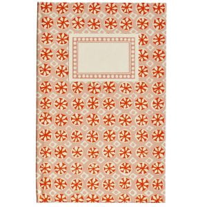 Hardback Notebook Sea Urchin Neon