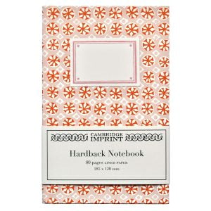 Lined Hardback Notebook Sea Urchin Neon