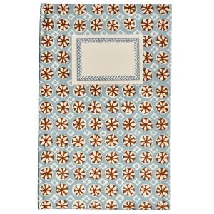 Hardback Notebook Sea Urchin Sky and Cocoa