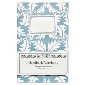 Lined Hardback Notebook in Dandelion Blue