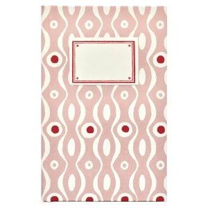 Hardback Notebook Persephone Pink and Raspberry (Lined)