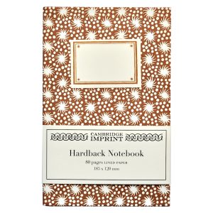 Lined Hardback Notebook Animalcules Cocoa