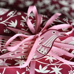 Songbird Gift Tags in Bramble