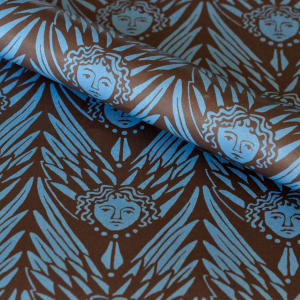 Suffolk Angels Bruised Copper Patterned Paper