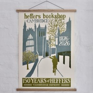 Cambridge Imprint Limited Edition Print Heffers 150 Years