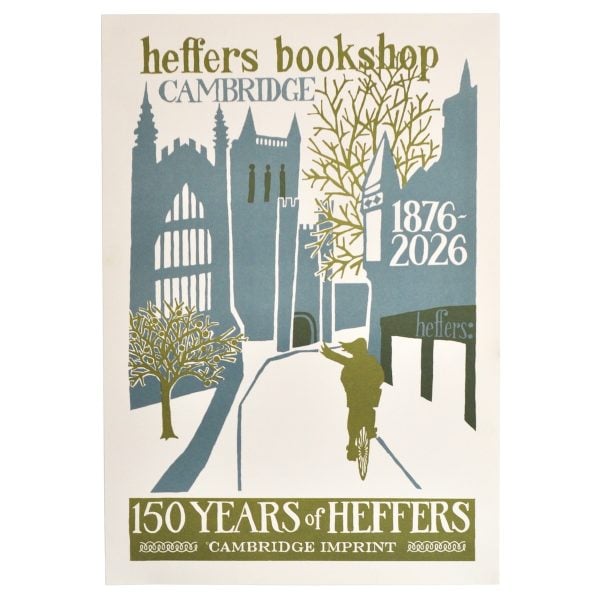 Cambridge Imprint Limited Edition Print Heffers 150 Years
