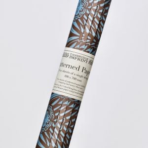 5 Sheets of Suffolk Angels Bruised Copper Patterned Papers