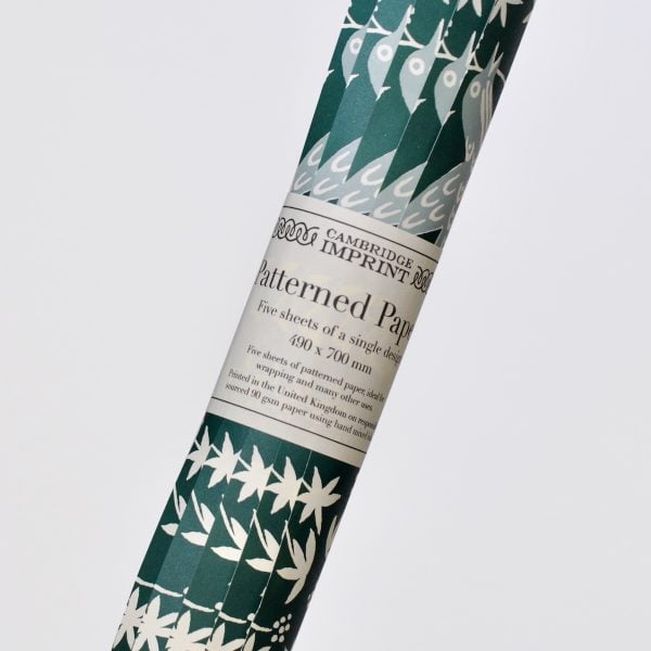 5 Sheets of Songbird Midwinter Patterned Papers