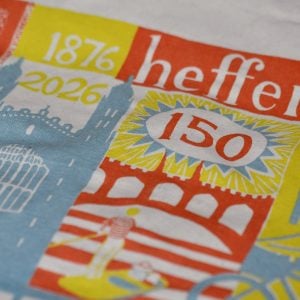 Cambridge Imprint Heffers 150 Years Book Bag