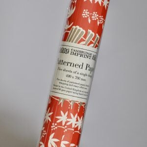 5 Sheets of Songbird Rosehip Patterned Papers