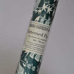 5 Sheets of Songbird Midwinter Patterned Papers