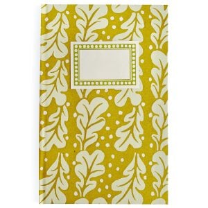 Hardback Notebook Quercus Sap Green (Lined)