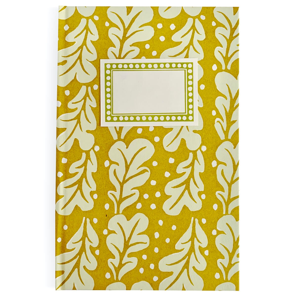 Hardback Notebook Quercus Sap Green (Lined)