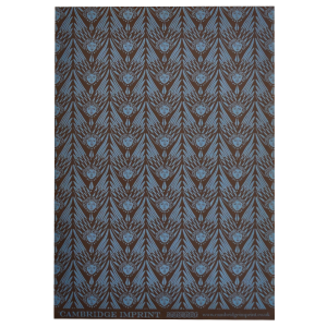 Suffolk Angels Bruised Copper Patterned Paper