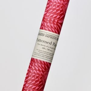 5 Sheets of Suffolk Angels Plum Pudding Patterned Papers
