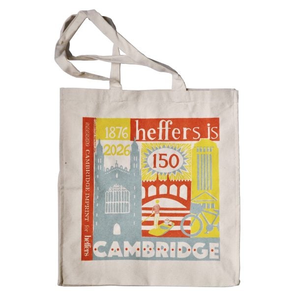 Cambridge Imprint Heffers 150 Years Book Bag