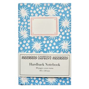 Lined Hardback Notebook Milky Way Blue by Cambridge Imprint