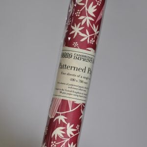 5 Sheets of Songbird Bramble Patterned Papers