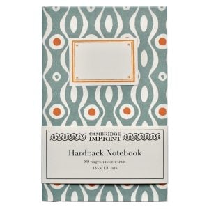 Lined Hardback Notebook Persephone Teal by Cambridge Imprint