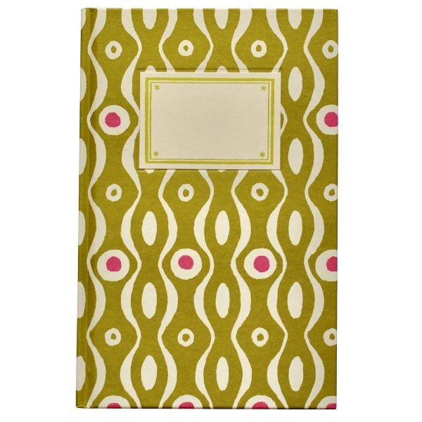 Hardback Notebook Persephone Olive by Cambridge Imprint