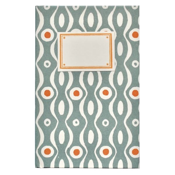 Hardback Notebook Persephone Teal by Cambridge Imprint