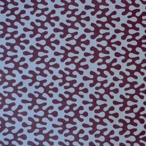 Patterned Paper Kelp Sea Green