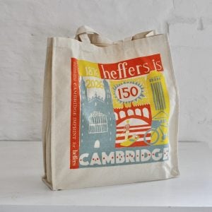 Cambridge Imprint Heffers 150 Years Book Bag
