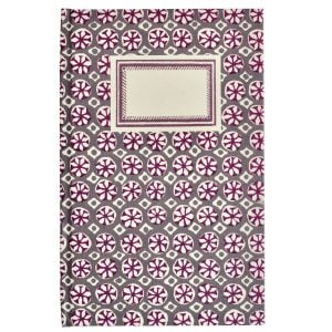 Hardback Notebook Sea Urchin French Lavender (Lined)