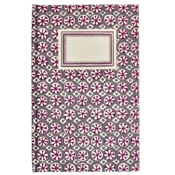 Hardback Notebook Sea Urchin French Lavender by Cambridge Imprint