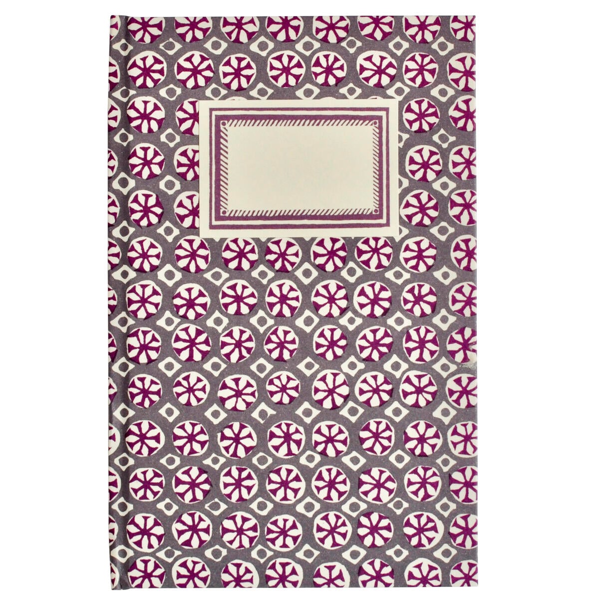 Hardback Notebook Sea Urchin French Lavender (Lined)