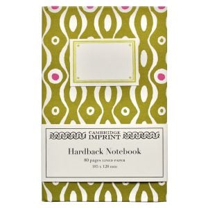 Lined Hardback Notebook Persephone Olive by Cambridge Imprint