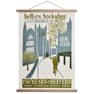 Cambridge Imprint Limited Edition Print Heffers 150 Years