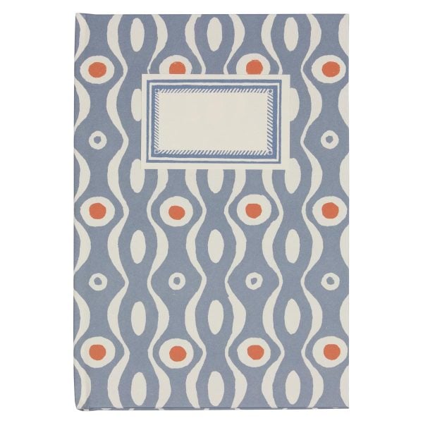 Hardback Notebook Persephone Cornflower by Cambridge Imprint