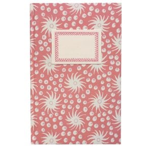 Hardback Notebook Milky Way Pink/Old Red (Lined)
