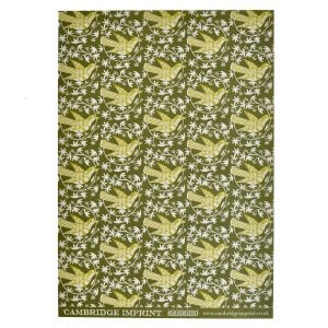 Songbird Moss Patterned Paper