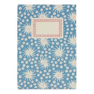 Hardback Notebook Milky Way Blue/Old Red (Lined)