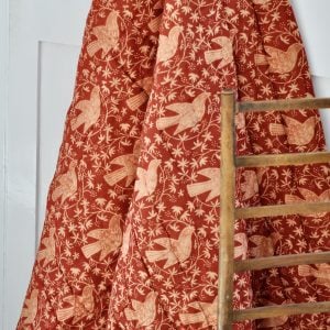 ed Madder Quilted Throw