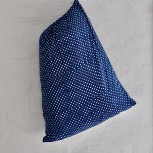 Indigo Quilted Throw
