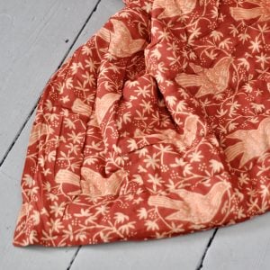 ed Madder Quilted Throw