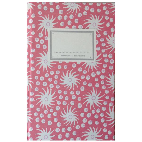 Cambridge Imprint Hardback Notebook Milky Way pink