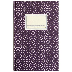 Cambridge Imprint Hardback Notebook Small Pear Halves elderberry