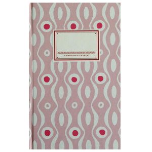 Cambridge Imprint Hardback Notebook Persephone pink and raspberry