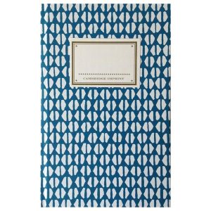 Cambridge Imprint Hardback Notebook Yo-Yo Kingfisher